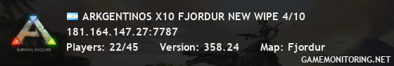 ARKGENTINOS X10 FJORDUR NEW WIPE 4/10