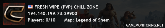 FRESH WIPE (PVP) CHILL ZONE