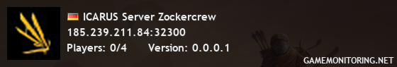 ICARUS Server Zockercrew