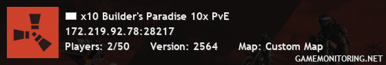 x10 Builder's Paradise 10x PvE