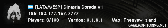 [LATAM/ESP] Dinastia Dorada #1