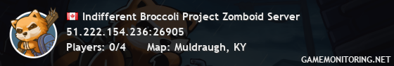 Indifferent Broccoli Project Zomboid Server