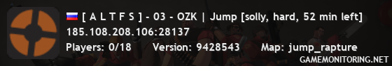 [ A L T F S ] - 03 - OZK | Jump [solly, medium, 72 min left]