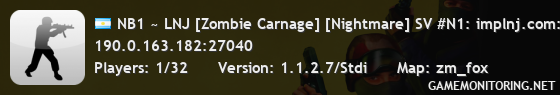NB1 ~ LNJ [Zombie Carnage] [Nightmare] SV #N1: implnj.com:27031