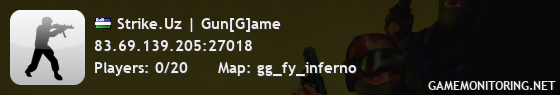 Strike.Uz | Gun[G]ame