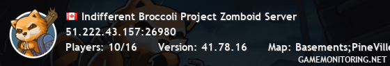 Indifferent Broccoli Project Zomboid Server