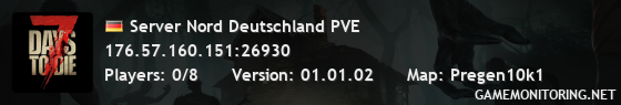 Server Nord Deutschland PVE