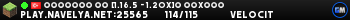 ɴᴀᴠᴇʟʏᴀ ɴᴡ [1.16.5 - 1.20x]▪ ʙᴏxᴘᴠᴘ sᴇᴢᴏɴ 10 ʏᴀᴋıɴᴅᴀ!sᴋʏʙʟᴏᴄᴋ ⬰ ▪ ⇴