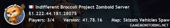 Indifferent Broccoli Project Zomboid Server