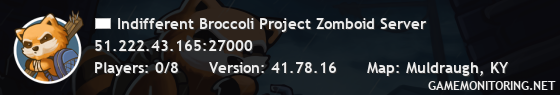 Indifferent Broccoli Project Zomboid Server