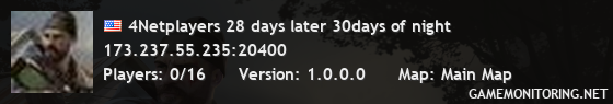 4Netplayers 28 days later 30days of night