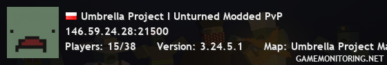 Umbrella Project I Unturned Modded PvP