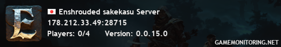 Enshrouded sakekasu Server