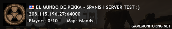 EL MUNDO DE PEKKA - SPANISH SERVER TEST :)