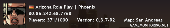 Arizona Role Play | Phoenix