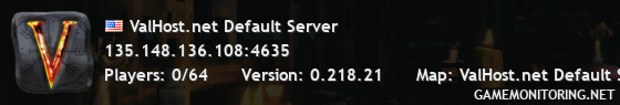ValHost.net Default Server