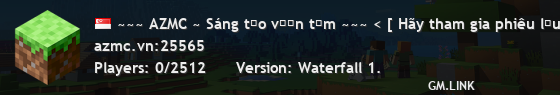 ~~~ AZMC ~ Sáng tạo vươn tầm ~~~ < [ Hãy tham gia phiêu lưu cùng chúng tôi ] >