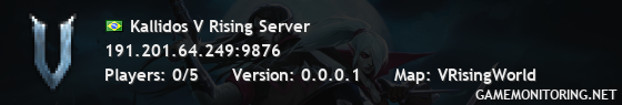 Kallidos V Rising Server