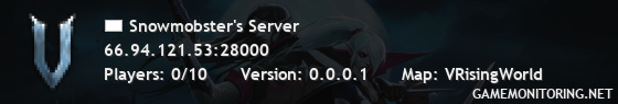 Snowmobster's Server