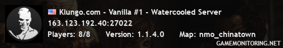 Klungo.com - Vanilla #1 - Watercooled Server