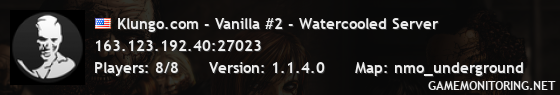 Klungo.com - Vanilla #2 - Watercooled Server