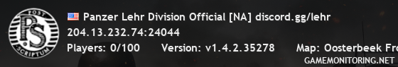 Panzer Lehr Division Official [NA] discord.gg/lehr