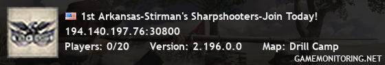 1st Arkansas-Stirman's Sharpshooters-Join Today!