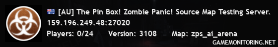 [AU] The Pin Box! Zombie Panic! Source Map Testing Server.