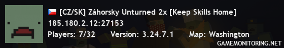 [CZ/SK] Záhorsky Unturned 2x [Keep Skills Home]