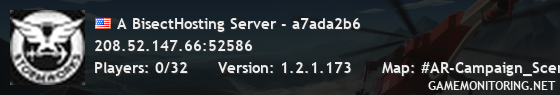 A BisectHosting Server - a7ada2b6