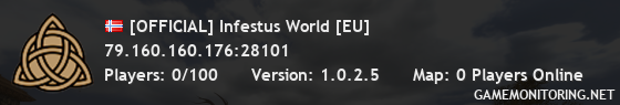 [OFFICIAL] Infestus World [EU]