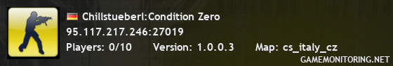 Chillstueberl:Condition Zero