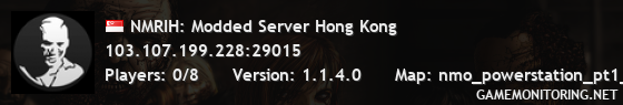 NMRIH: Modded Server Hong Kong