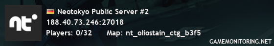 Neotokyo Public Server #2