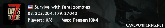 Survive with feral zombies