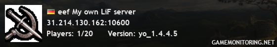 eef My own LiF server