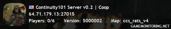 Continuity101 Server v0.2 | Coop