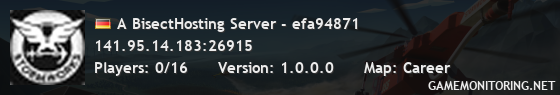 A BisectHosting Server - efa94871