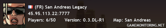 (FR) San Andreas Legacy