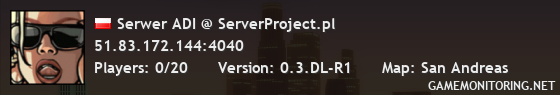 Serwer ADI @ ServerProject.pl