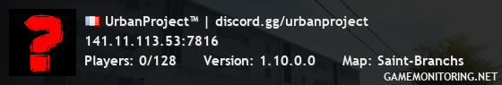 UrbanProject™ | discord.gg/urbanproject