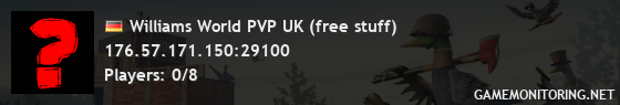 Williams World PVP UK (free stuff)