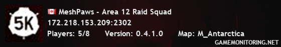 MeshPaws - Area 12 Raid Squad