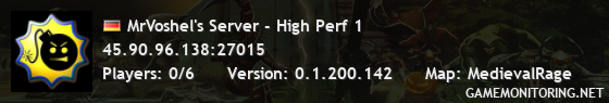 MrVoshel's Server - High Perf 1