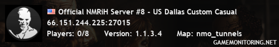 Official NMRiH Server #8 - US Dallas Custom Casual