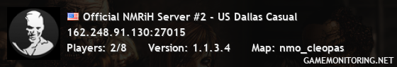 Official NMRiH Server #2 - US Dallas Casual