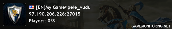 [EN]My Game�pele_vudu