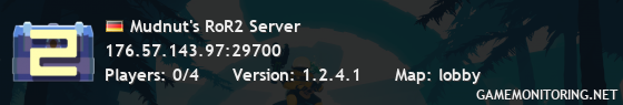 Mudnut's RoR2 Server