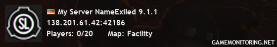 My Server NameExiled 9.0.1