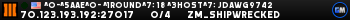 ^0-^5AAE^0- ^1Round^7: 18 ^3Host^7: jdawg9742